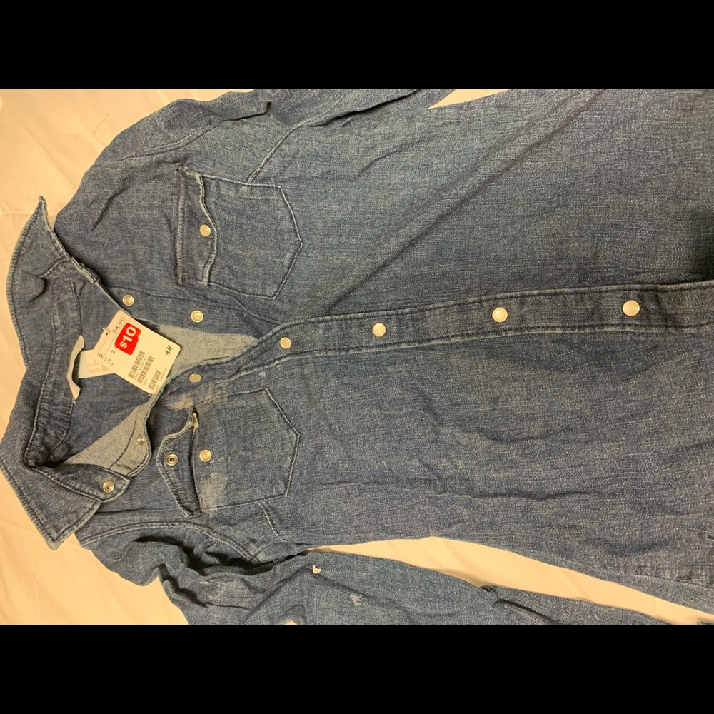 H&M Jean shirt